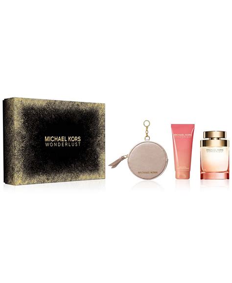 michael kors wonderlust gift set macy's